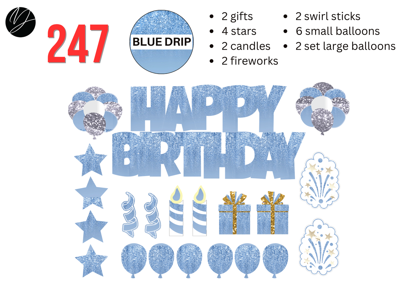 247 BLUE DRIP