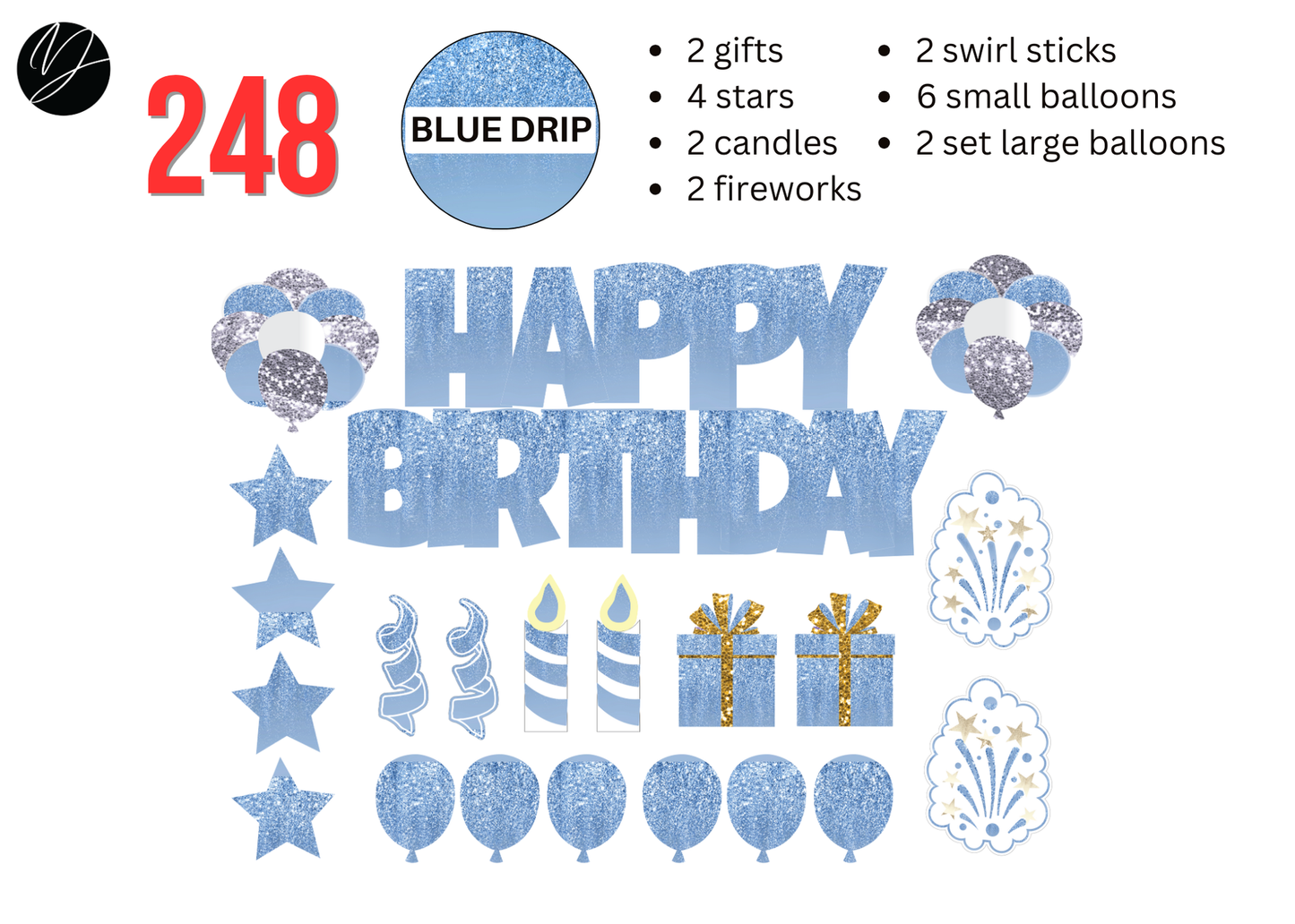 248 BLUE DRIP