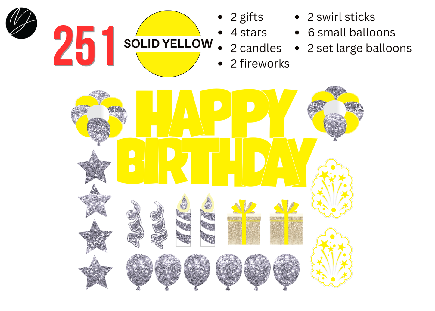 251 SOLID YELLOW