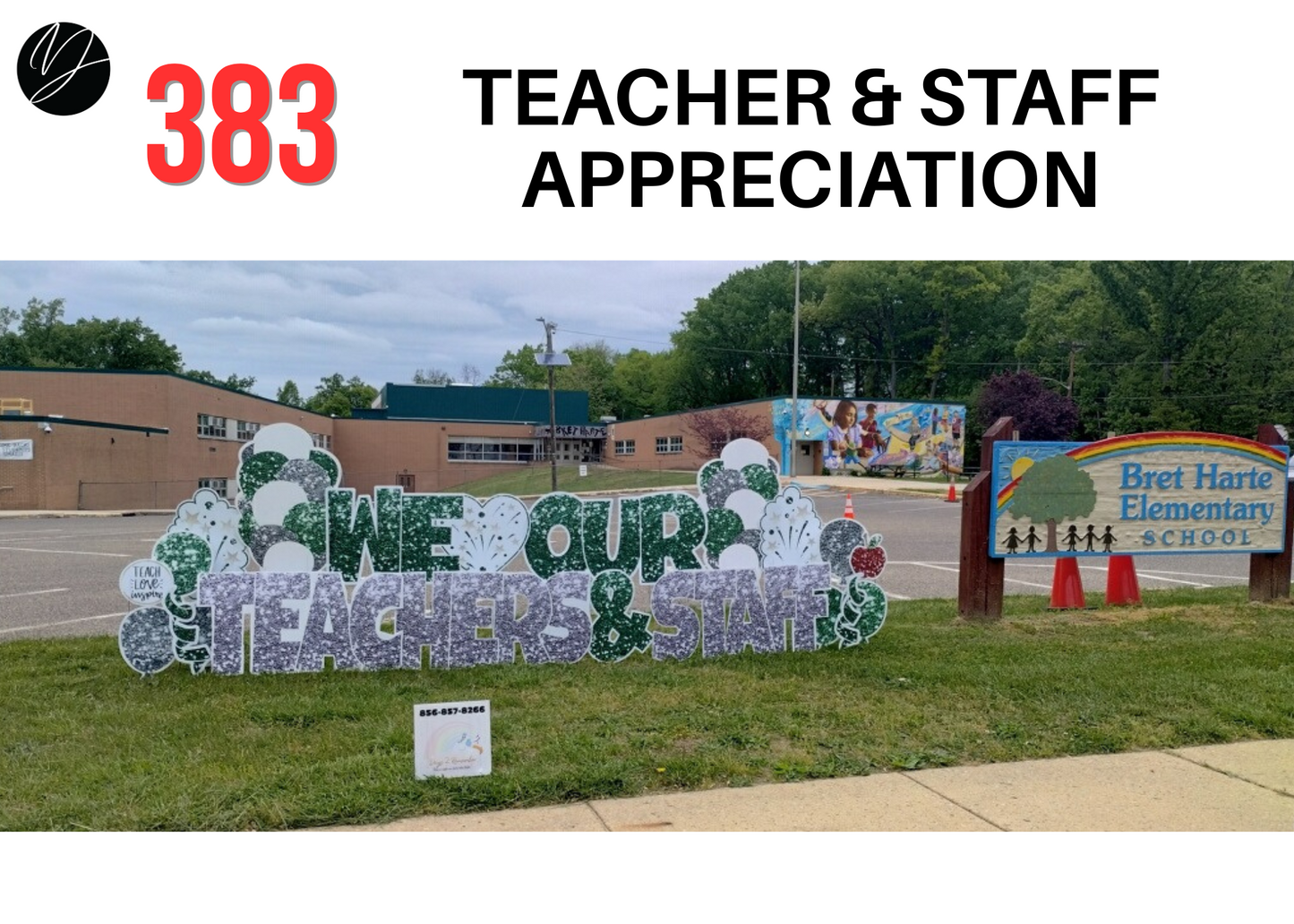 383 Teacher & Staff Appreciation | One Time Rental - No Subscription