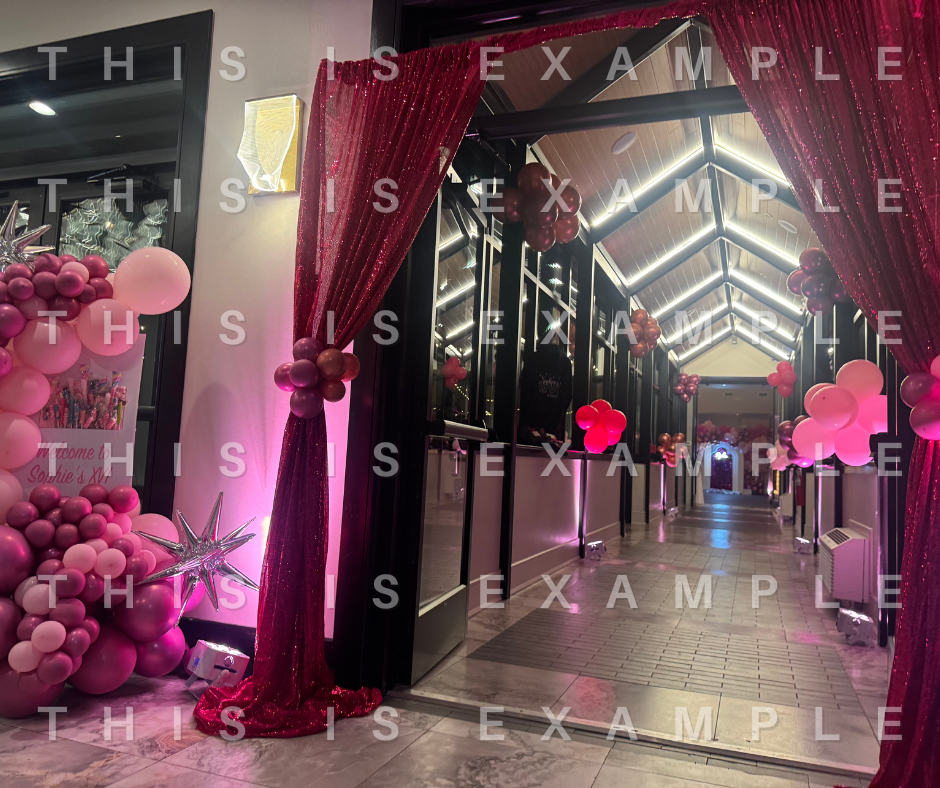 Package 1 Platinum | Full Planning – Other Events (Birthdays, Retirements, Private Celebrations, etc.)