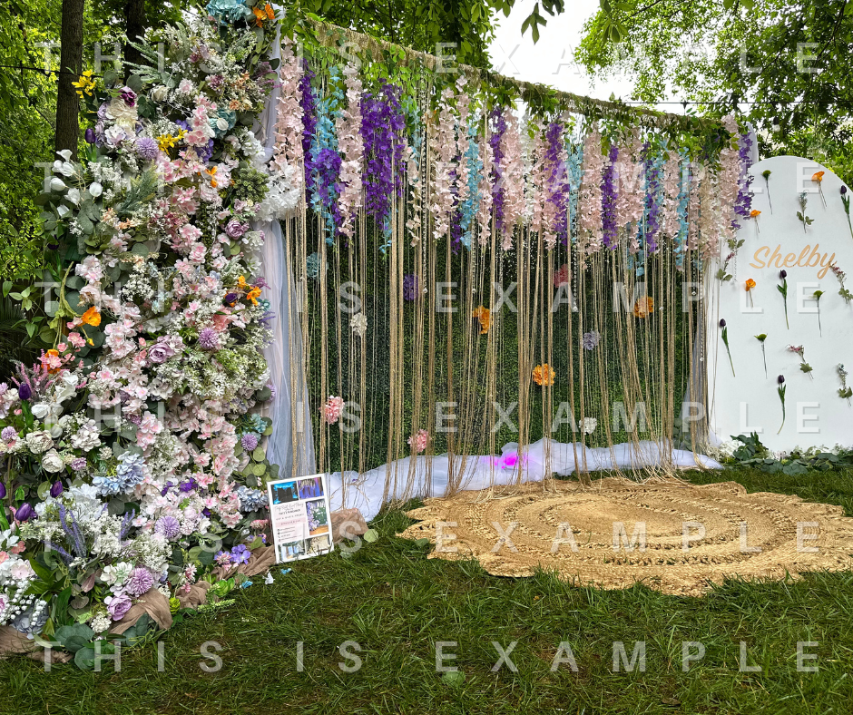 Event Styling (One-Time Support) | Design & Planning Retainer + service rate (payment out of 1/2)