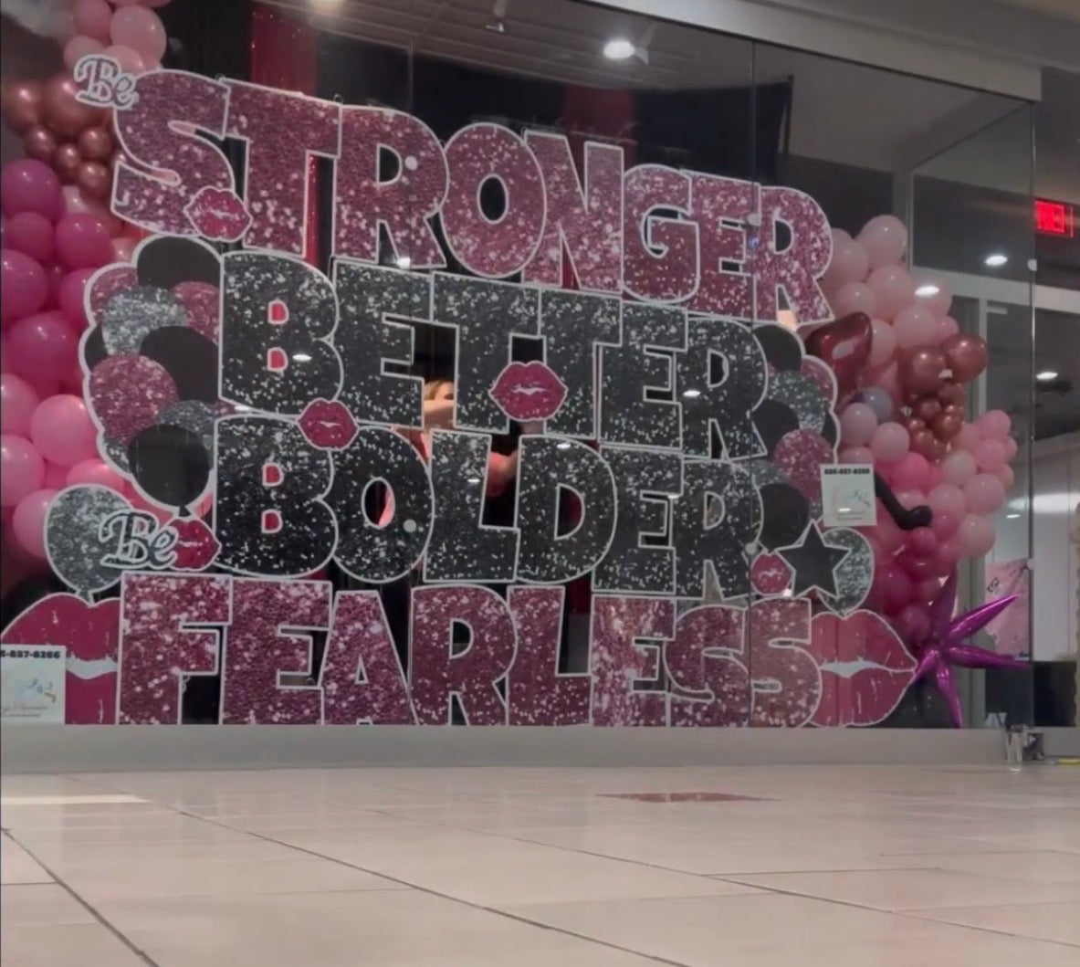 Stronger, Better, Bolder, Fearless