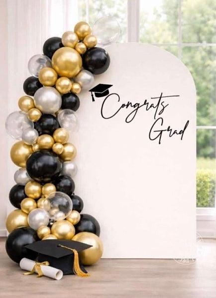 Backdrop - includes board and balloons | + delivery (if outside of Camden county)