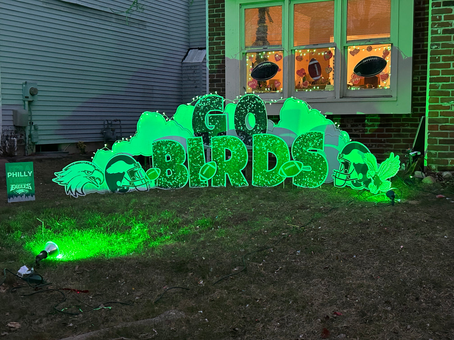 Go Birds Yard Sign