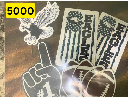 Eagle Yard Sign