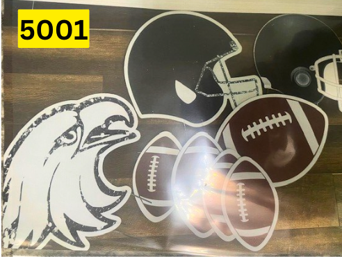 Eagle Yard Sign