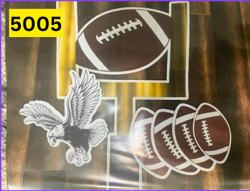Eagle Yard Sign