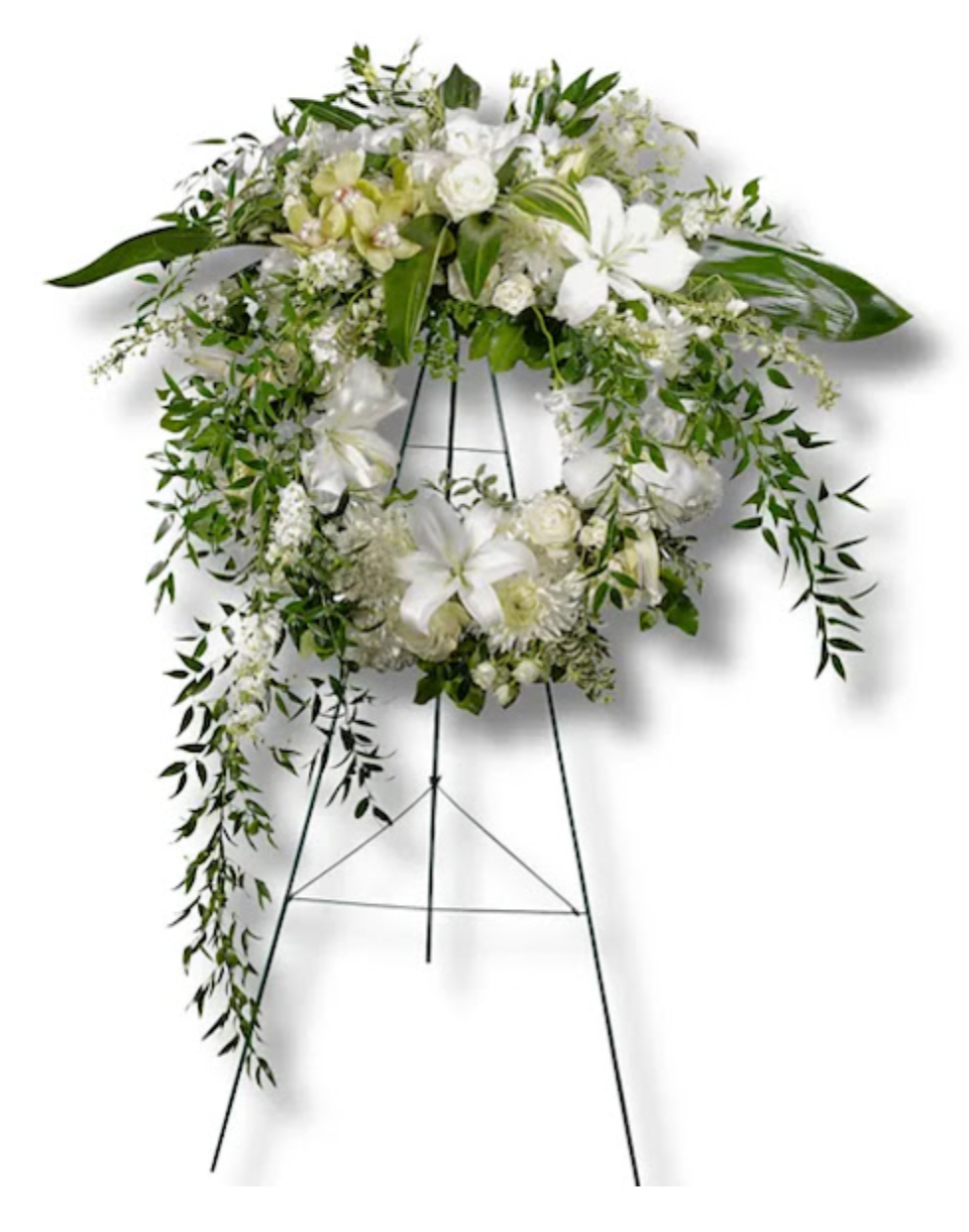 Wreaths + Crosses