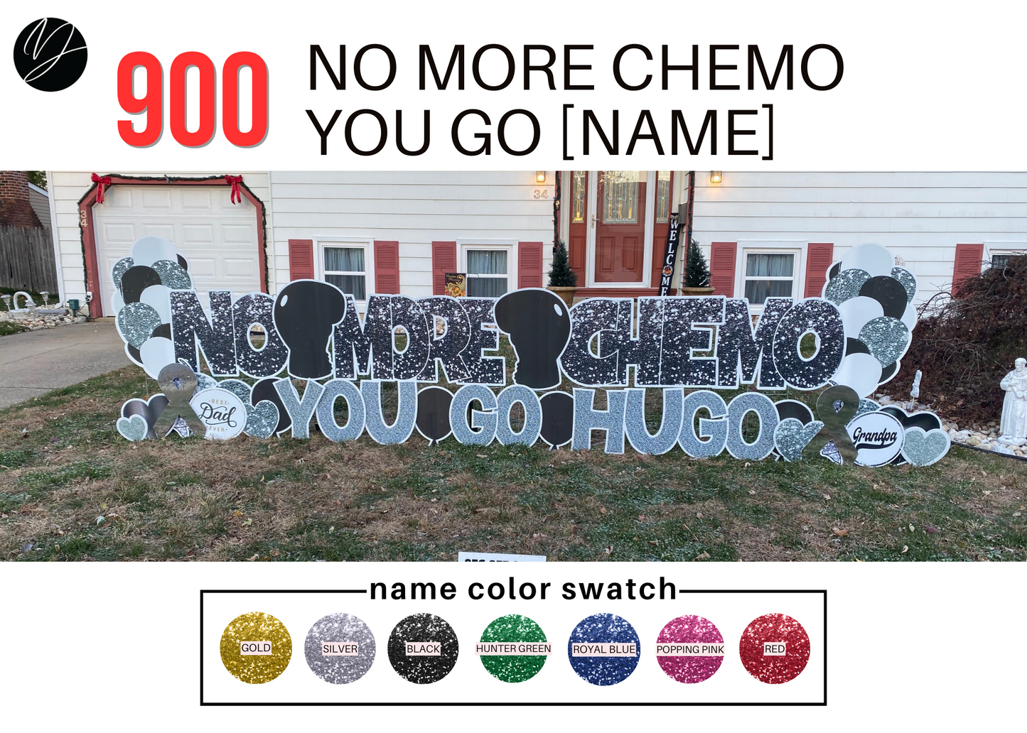 900 No more chemo/ You did it