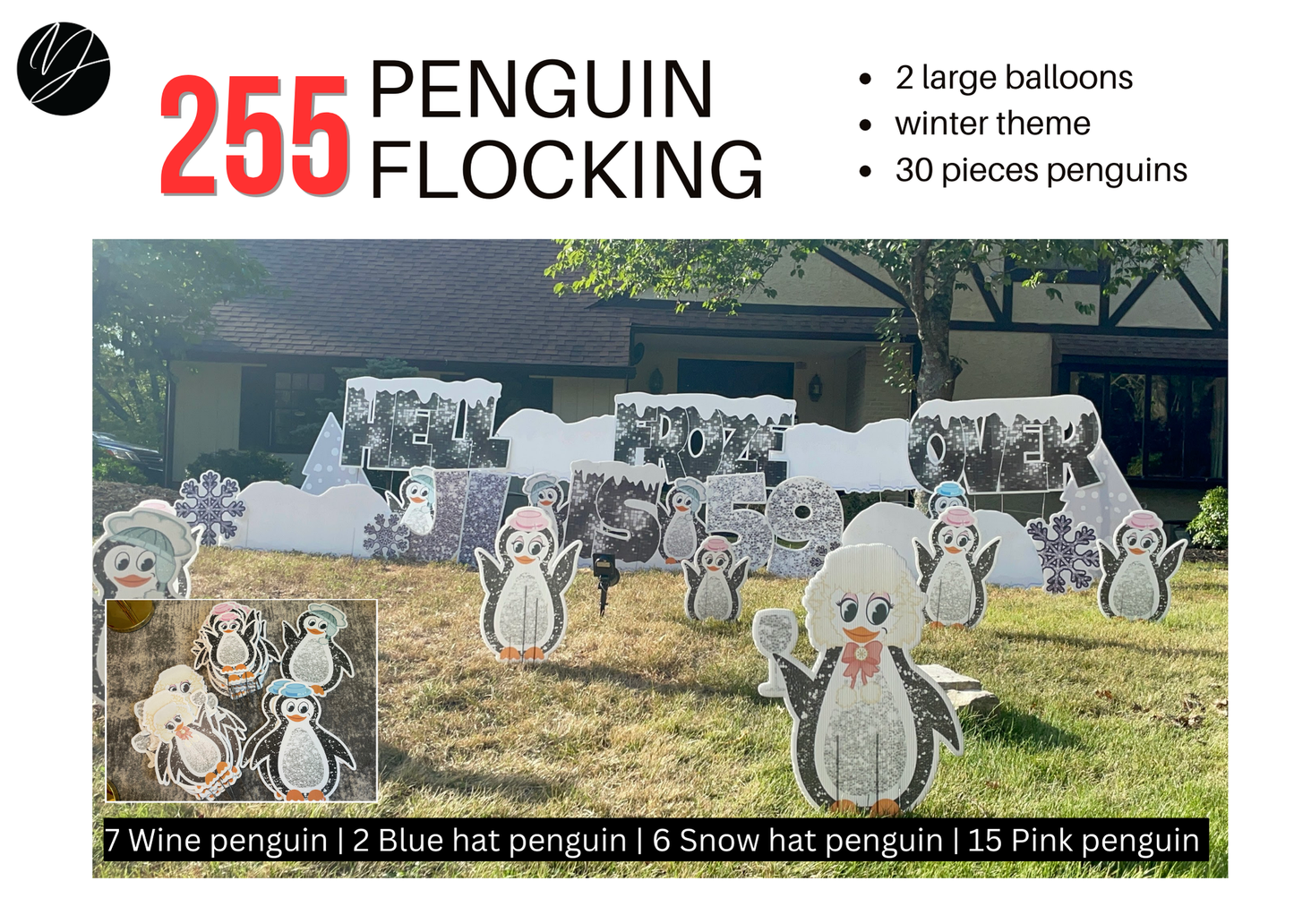 255 Penguin Flocking