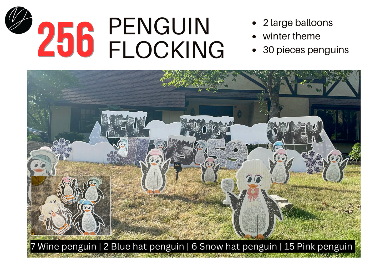 256 Penguin Flocking