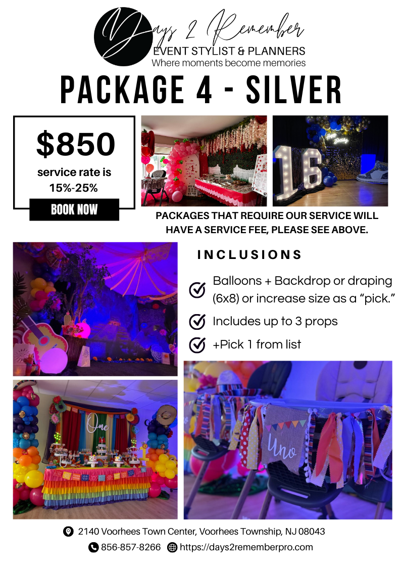 Package 4 - Silver