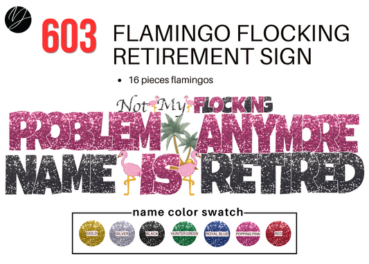 603 Not My Flocking Problem Anymore