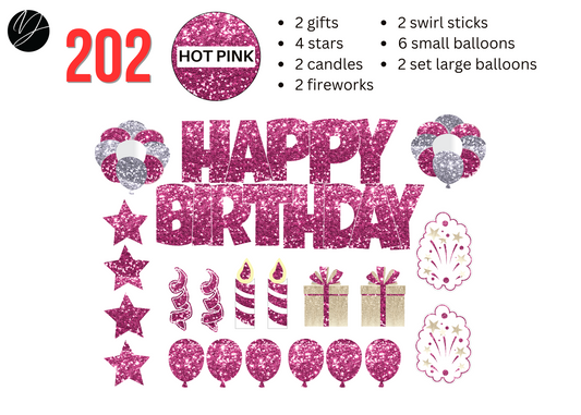 202 HOT PINK