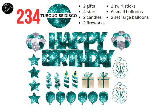 234 TURQUOISE DISCO
