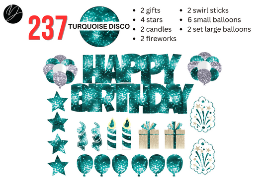 237 TURQUOISE DISCO