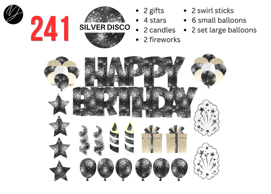 241 SILVER DISCO