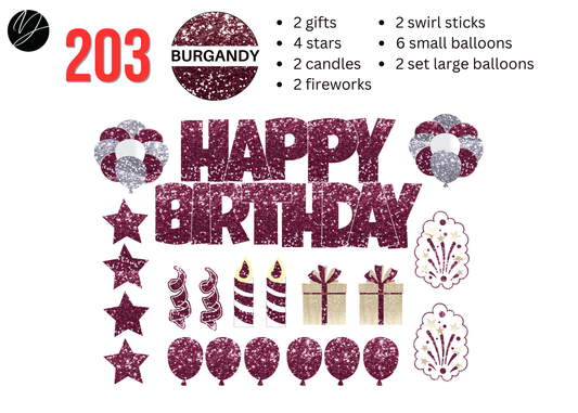 203 BURGANDY