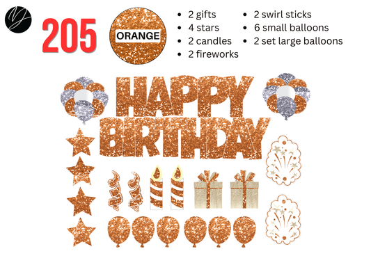 205 ORANGE