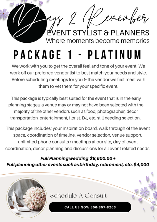 Package 1 - PLATINUM