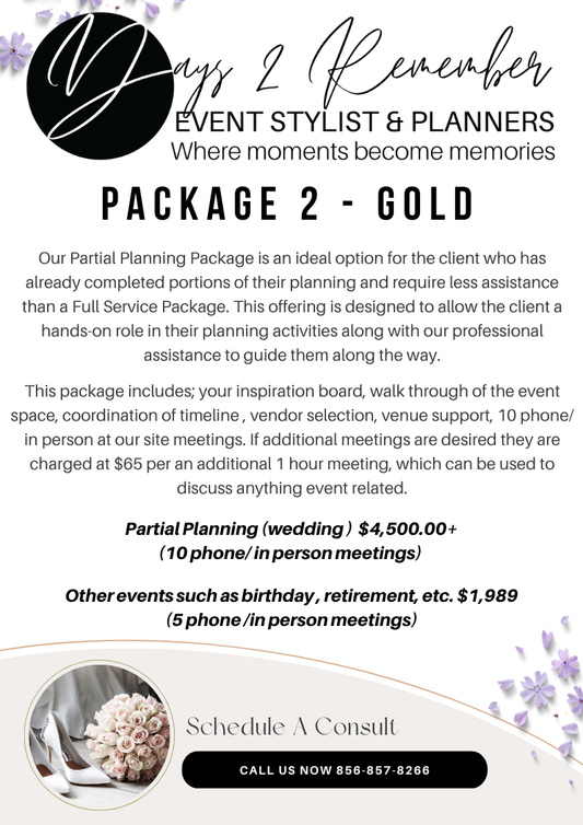 Package 2 - GOLD