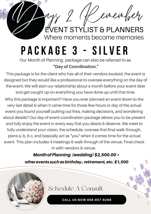 Package 3 - SILVER