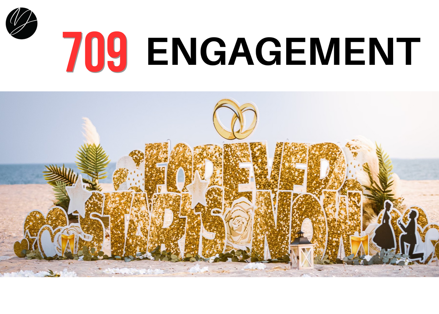 709 Engagement | Welcome Bridal Party