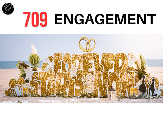 709 Engagement | Welcome Bridal Party