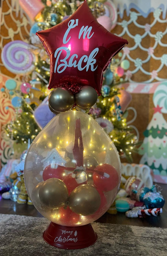 Welcome Back Elf Balloon | Self pickup