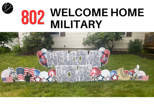 802 Welcome Home | Military