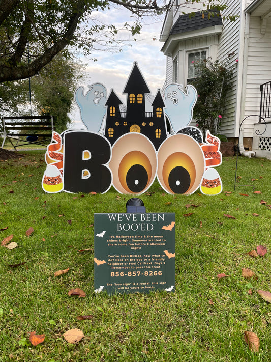 Boo Display | Self Pickup