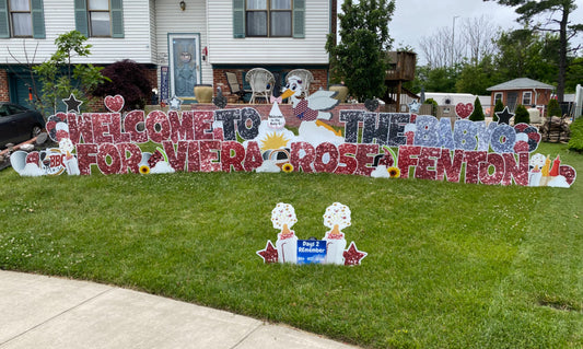 Custom Phrase | Welcome Home