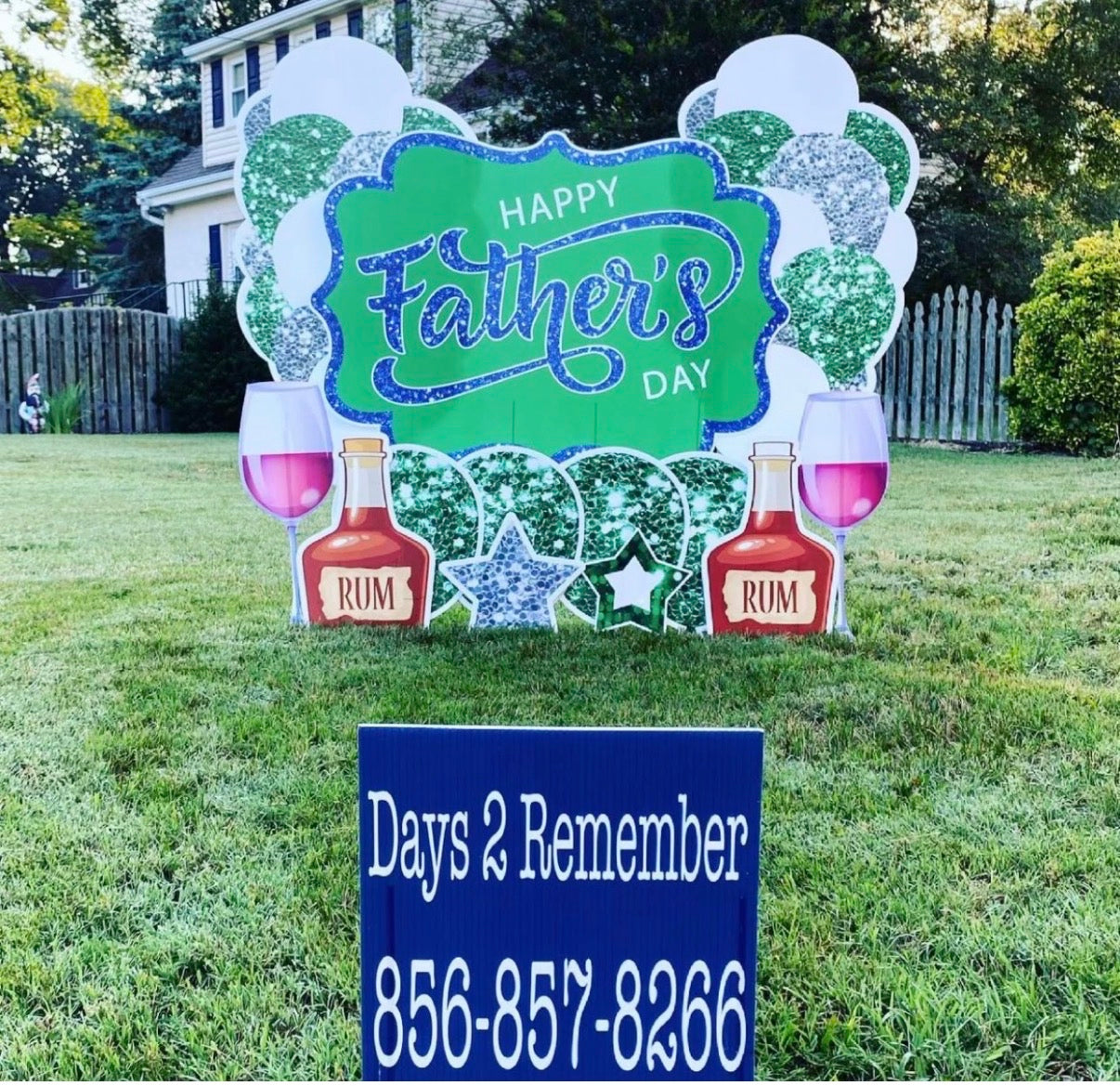 Father's Day | Mini Sign (Self Pick -Up only)