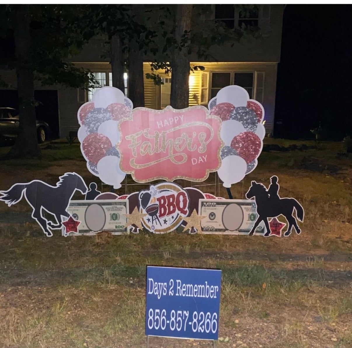 Father's Day | Mini Sign (Self Pick -Up only)