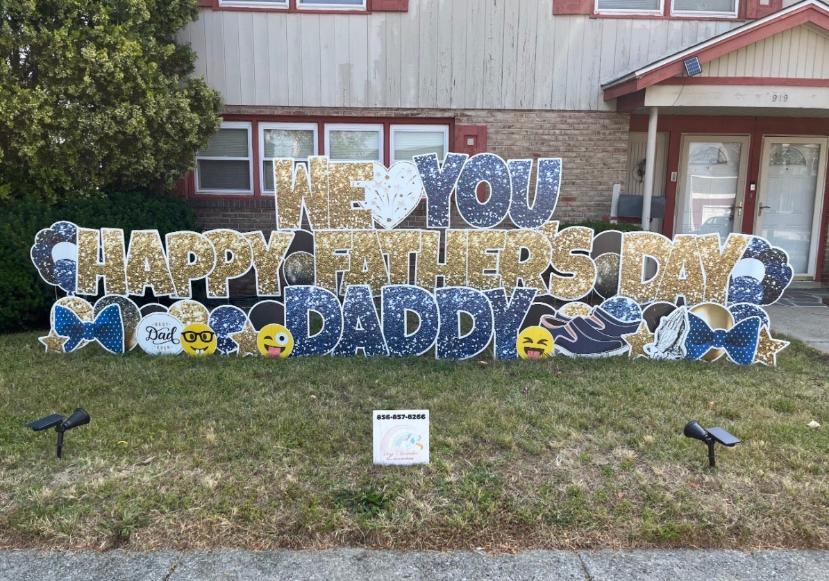 Father's Day | Large Sign