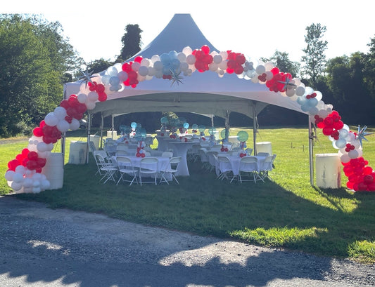 Outdoor Arch Balloons