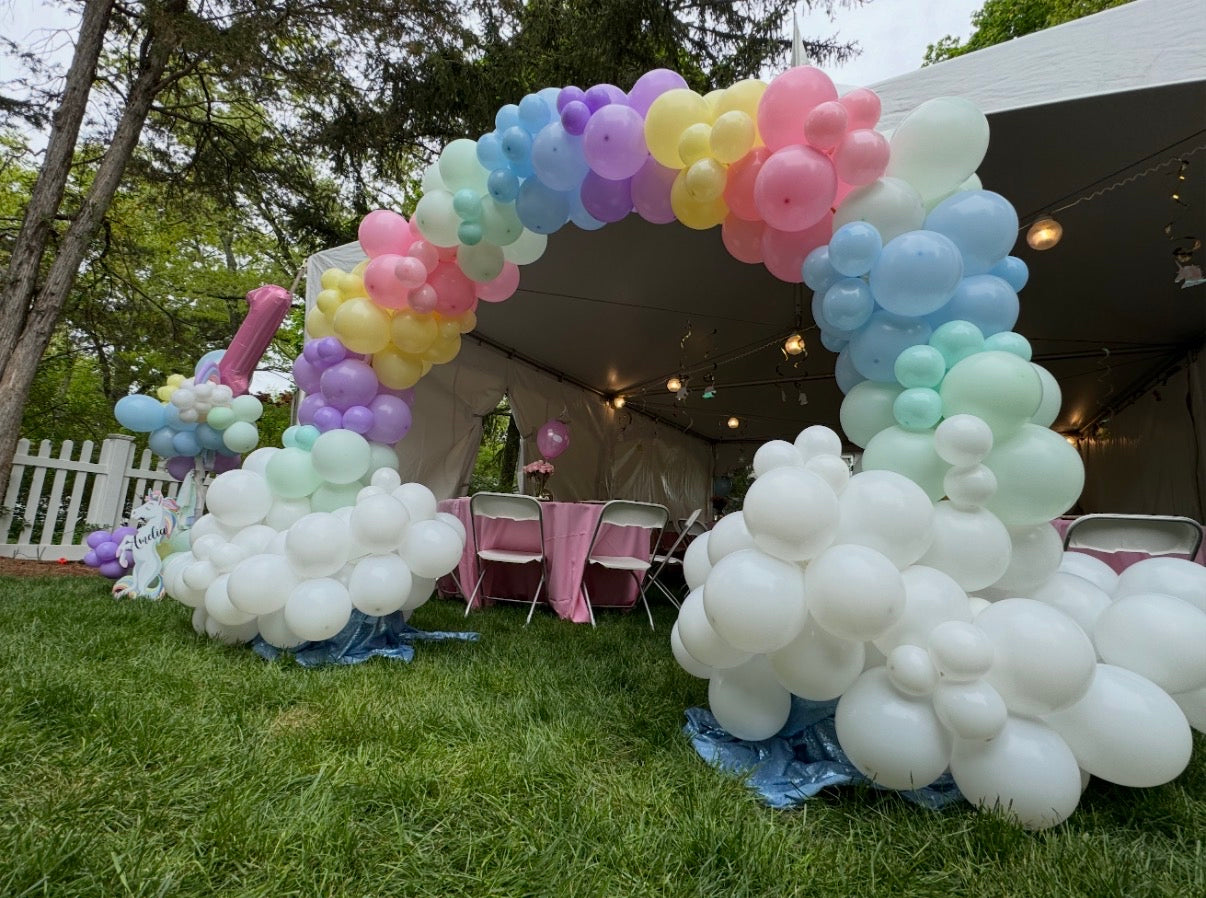 Rainbow Arch Balloon