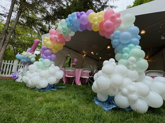 Rainbow Arch Balloon