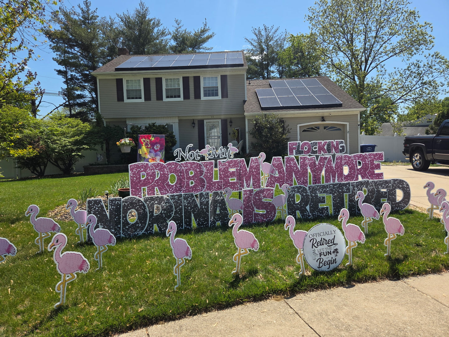 603 Not My Flocking Problem Anymore