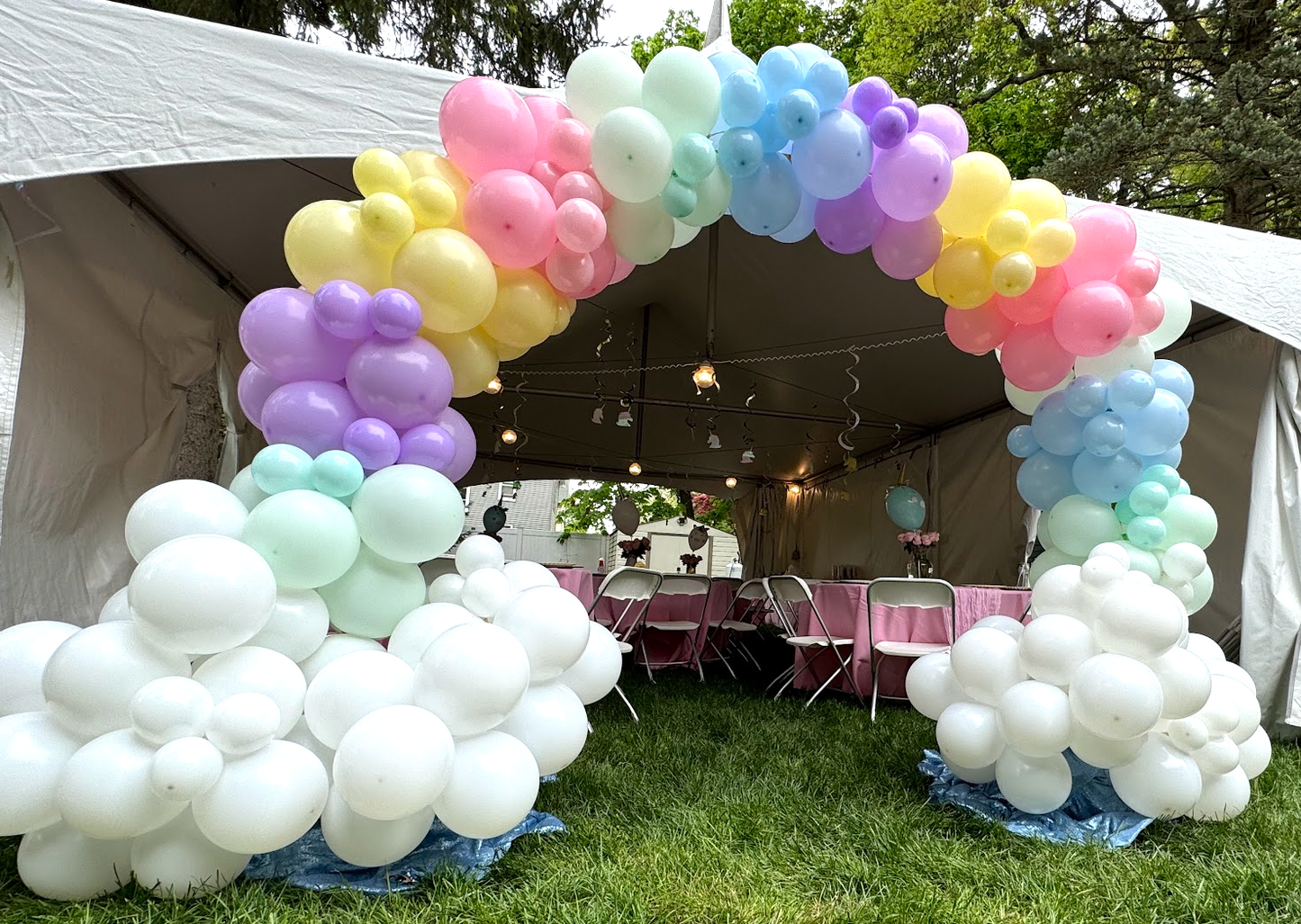 Rainbow Arch Balloon
