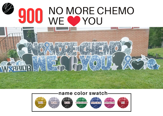900 No more chemo/ You did it