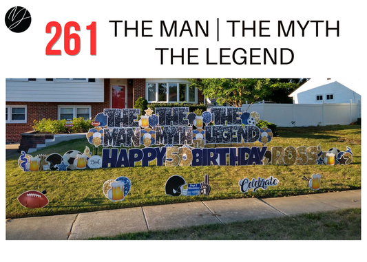 261 The Man | The Myth | The Legend