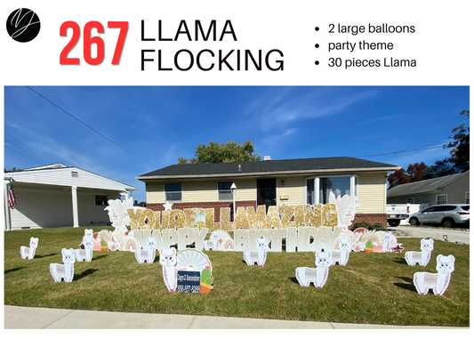 267 Llama Flocking