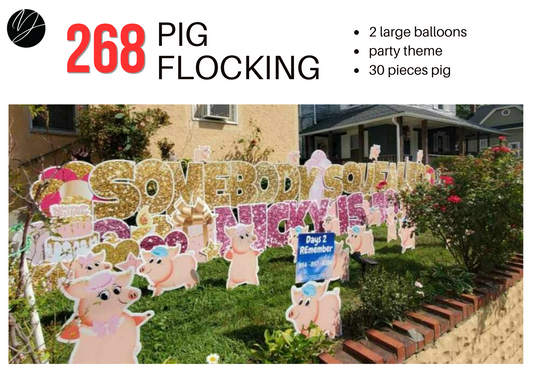 268 Pig Flocking