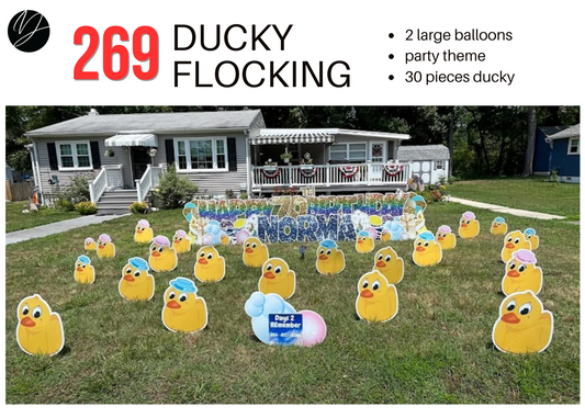269 Ducky Flocking