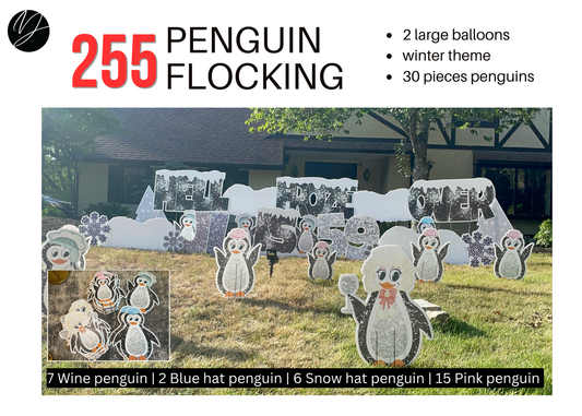 255 Penguin Flocking