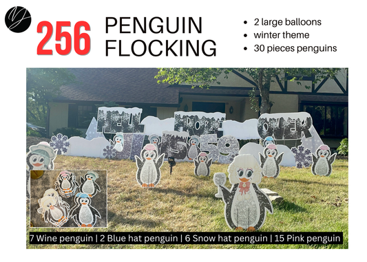 256 Penguin Flocking