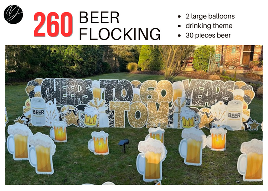 260 Beer Flocking