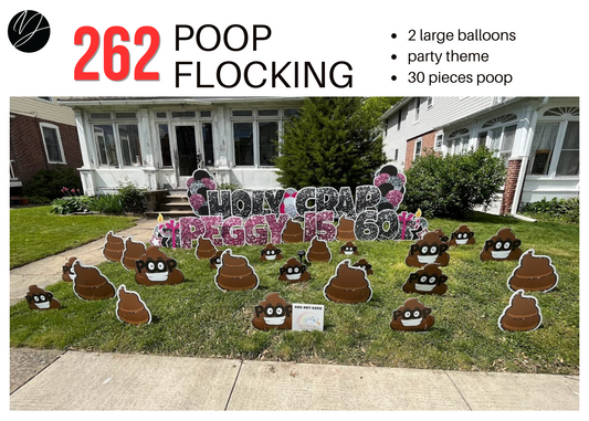 262 Poop Flocking